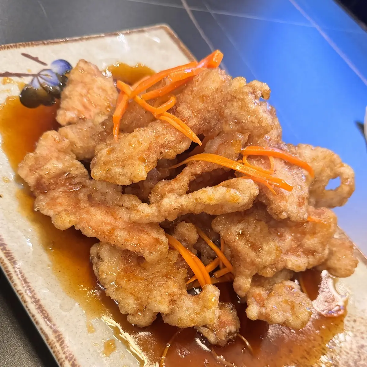 sautéed fish filet 清炒魚片